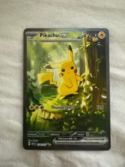 Pokemon-Pikachu ex 276/217 SIR : Ascended Heroes Special Illustration Rare NM - Image 4