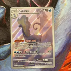 Pokemon TCG: Aurorus (Illustration Rare) - 92/88 - ME03: Perfect Order - NM - Image 1