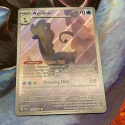 Pokemon TCG: Aurorus (Illustration Rare) - 92/88 - ME03: Perfect Order - NM - Image 2