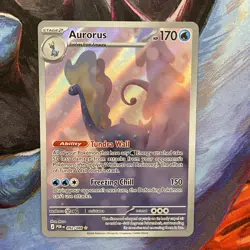 Pokemon TCG: Aurorus (Illustration Rare) - 92/88 - ME03: Perfect Order - NM - Image 3