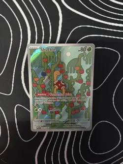 Shuckle - Illustration Rare ME01: Mega Evolution 136/132 NM - Image 1