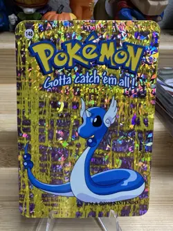Dragonair #148 Vintage Vending Machine Prism Sticker 2000 Pokemon - Image 1