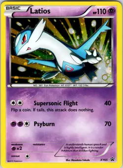 Latios - XY65 XY Promos Pokemon TCG NM Holo - Image 1