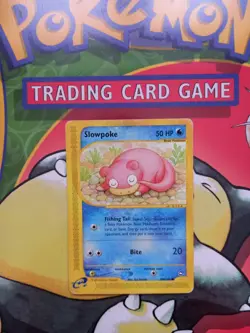 Slowpoke 108/147 Aquapolis Pokemon Card - Image 1
