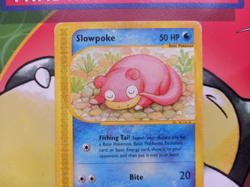 Slowpoke 108/147 Aquapolis Pokemon Card - Image 3