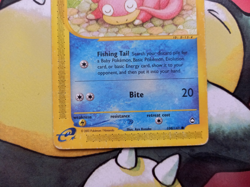 Slowpoke 108/147 Aquapolis Pokemon Card - Image 4