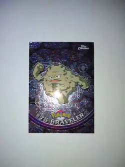 Topps Chrome Pokemon Graveler #75 NM/M (A) - Image 1