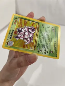 Pokemon TCG Nidoking and Nidoqueen Holo Rare Base Set WOTC - Image 5