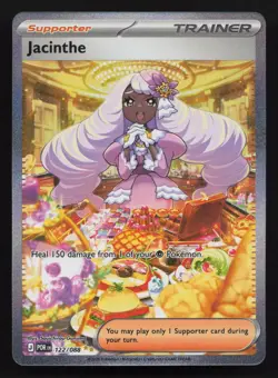 Jacinthe 122/088 Holo Special Illustration Rare Perfect Order Pokemon Card - Image 1