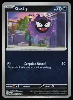 GASTLY 048/088 COMMON PERFECT ORDER POKEMON REVERSE HOLO NM/M - Image 1