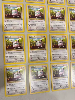 2000 WOTC POKEMON JIGGLYPUFF #7 BLACK STAR PROMO LOT OF 25 CARDS UNPLAYED C - Image 4