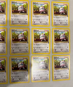 2000 WOTC POKEMON JIGGLYPUFF #7 BLACK STAR PROMO LOT OF 25 CARDS UNPLAYED C - Image 5