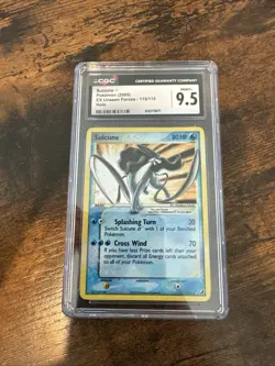 suicune gold star cgc 9.5 pokemon - Image 1