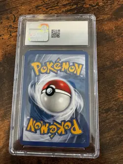 suicune gold star cgc 9.5 pokemon - Image 2