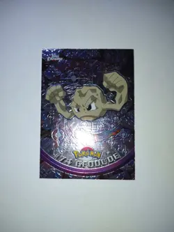 Topps Chrome Pokemon Geodude #74 NM/M (A) - Image 1