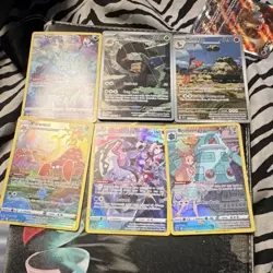 Pokemon TCG 15-Card Lot Holo/Foil Full Art Mixed Sets Lost Origin 2022 - Image 1