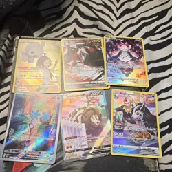 Pokemon TCG 15-Card Lot Holo/Foil Full Art Mixed Sets Lost Origin 2022 - Image 2