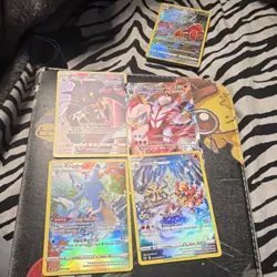 Pokemon TCG 15-Card Lot Holo/Foil Full Art Mixed Sets Lost Origin 2022 - Image 3