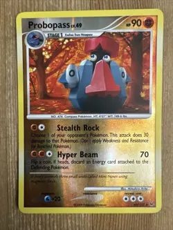 Pokemon TCG Probopass Platinum 60/127 Reverse Holo Uncommon MP - Image 1