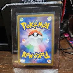 Pokemon Card Meowth ex SAR 114/080 M3 Munikis Nihil Zero Japanese - Image 2