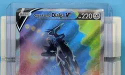 Pokemon Origin Forme Dialga V Alt Art Ultra Rare Holo 177/189 Astral Radiance - Image 3