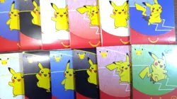 2021 Pokemon 25th Anniversary McDonald’s 4-Card Pack Sealed w/ Inserts Exclusive - Image 2