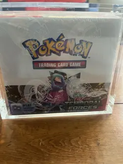 Temporal Forces Booster Box Factory Sealed 36 Packs Scarlet & Violet - Image 1