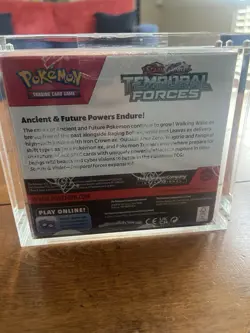 Temporal Forces Booster Box Factory Sealed 36 Packs Scarlet & Violet - Image 3