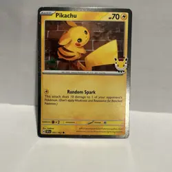 2026 Pikachu 051 Stamped Pokemon Day 30th Anniversary Promo NM - Image 1