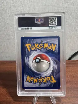 1999 Pokemon Fossil #1 Aerodactyl Holo PSA 8 NM-MT - Image 2