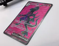 Pokemon TCG Salazzle Ex 101/088 Full Art Perfect Order NM - Image 3