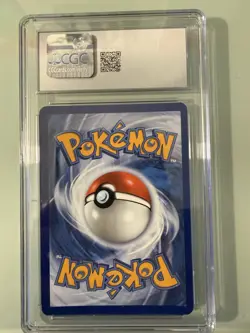 Pokemon TCG Mega Evolution Riolu Black Star Promo Illustration #10 CGC 10 - Image 2