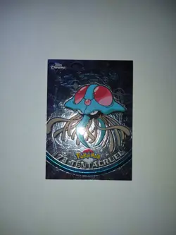 Topps Chrome Pokemon Tentacruel #73 NM/M (A) - Image 1