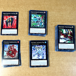 Yugioh Heroic Champion x5 Characters x69 card lot (duplicates) - Image 1