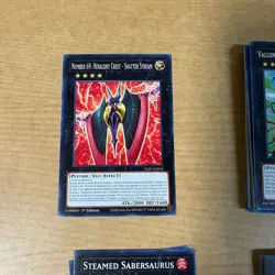 Yugioh Heroic Champion x5 Characters x69 card lot (duplicates) - Image 2