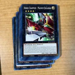 Yugioh Heroic Champion x5 Characters x69 card lot (duplicates) - Image 4