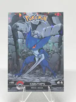 Kabutops #141 - Cracked Ice Holo - Crystal Dark Black 2025 - Pokemon Card - Image 1