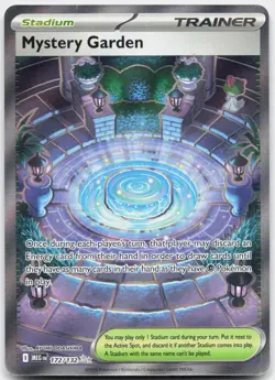 Mystery Garden 172/132 Ultra Rare Mega Evolution Pokemon Near Mint - Image 1