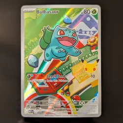 Mint Pokemon TCG First Partner Bulbasaur 37 Charmander 38 Squirtle 39 Holo Lot 3 - Image 2