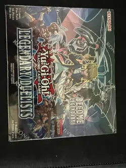 Yugioh Legendary Duelists 1st Edition Booster Box Factory Sealed English - Image 1
