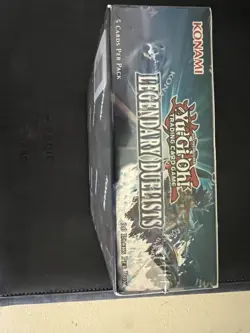 Yugioh Legendary Duelists 1st Edition Booster Box Factory Sealed English - Image 3