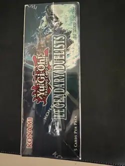 Yugioh Legendary Duelists 1st Edition Booster Box Factory Sealed English - Image 4