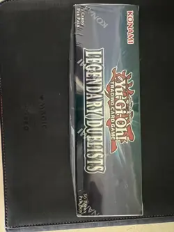 Yugioh Legendary Duelists 1st Edition Booster Box Factory Sealed English - Image 5