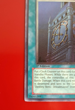 Yu-Gi-Oh! Clock Tower Prison (EOJ-EN048) ULTIMATE RARE, 1st Edition, LP - Image 5