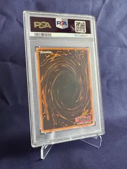 Yu-Gi-Oh! Horus the Black Flame Dragon LV6 SOD-EN007 Ultimate Rare 1st Ed PSA 9 - Image 2