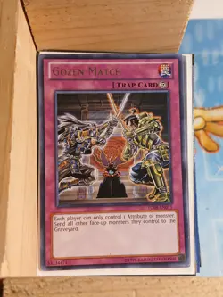 Gozen Match TU08-EN011 Turbo Pack: Booster Eight Unlimited - Image 1