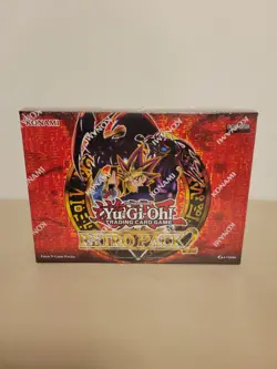 Yugioh RETRO PACK 2 Mini Booster Box FACTORY SEALED - English Edition - Image 1
