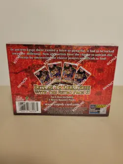 Yugioh RETRO PACK 2 Mini Booster Box FACTORY SEALED - English Edition - Image 2