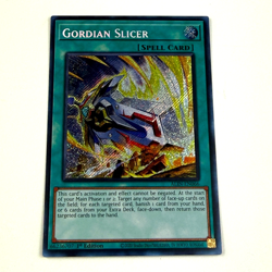 Yugioh! Gordian Slicer ALIN-EN066 Alliance Insight 1st Ed. NM / M Free Shipping! - Image 1