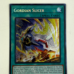 Yugioh! Gordian Slicer ALIN-EN066 Alliance Insight 1st Ed. NM / M Free Shipping! - Image 3
